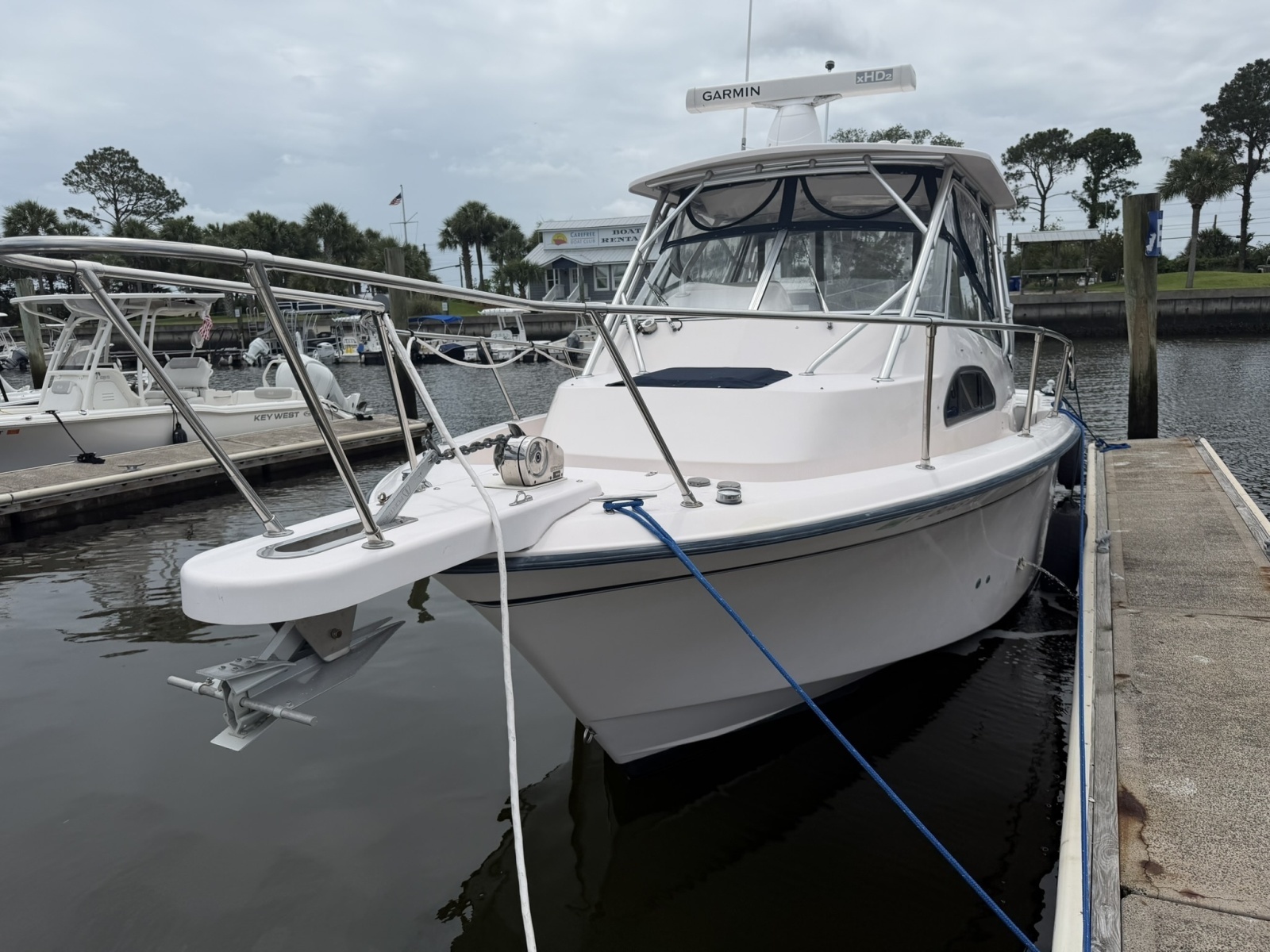 30ft Grady White Yacht For Sale