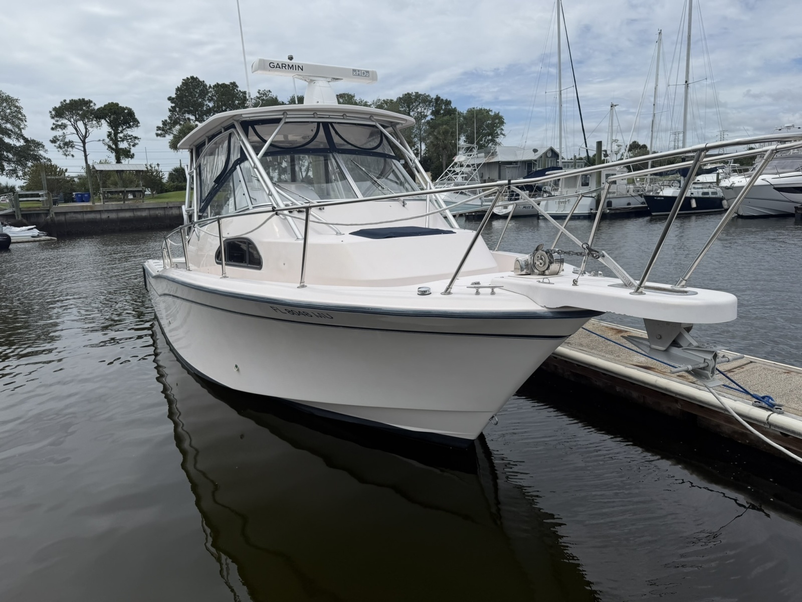 30ft Grady White Yacht For Sale