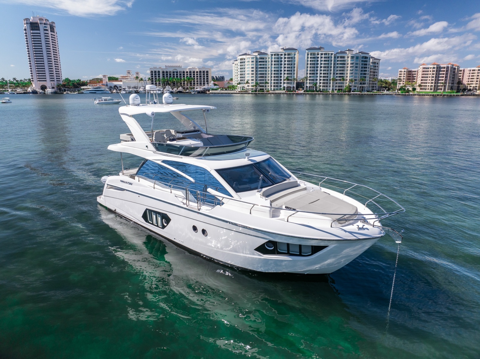Holy Moly 50ft Absolute Yacht For Sale