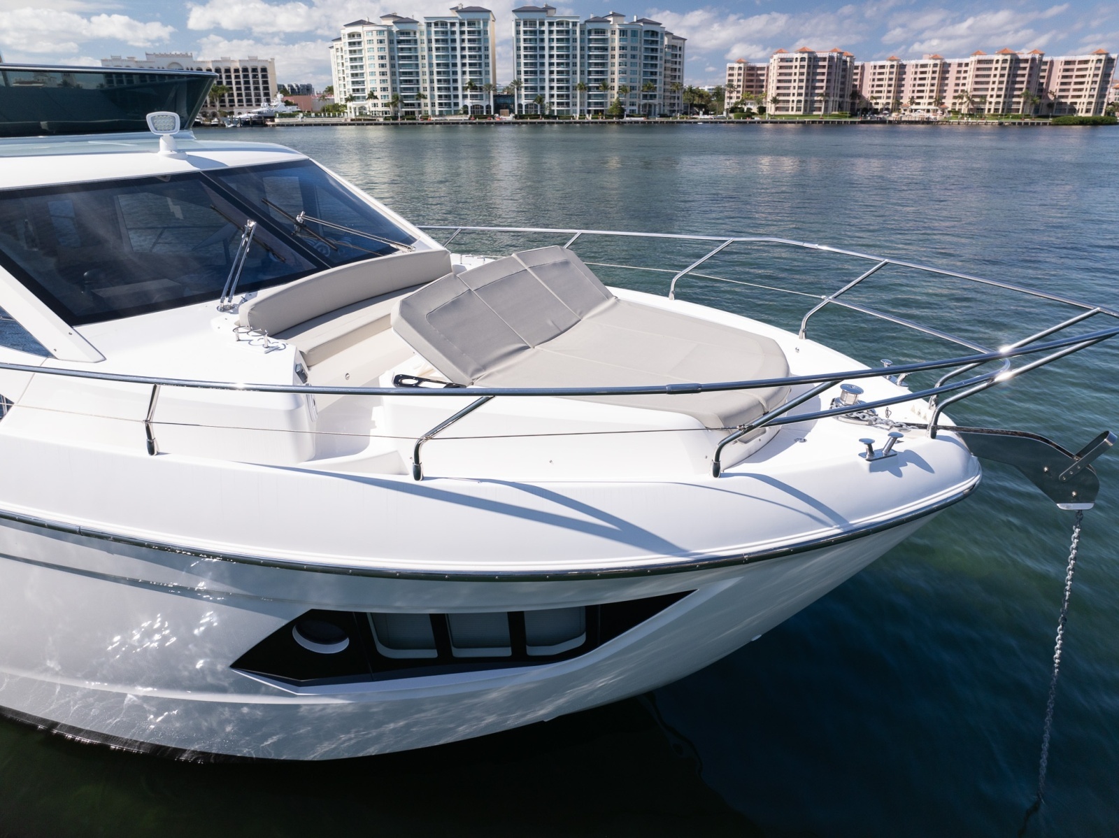 Holy Moly 50ft Absolute Yacht For Sale