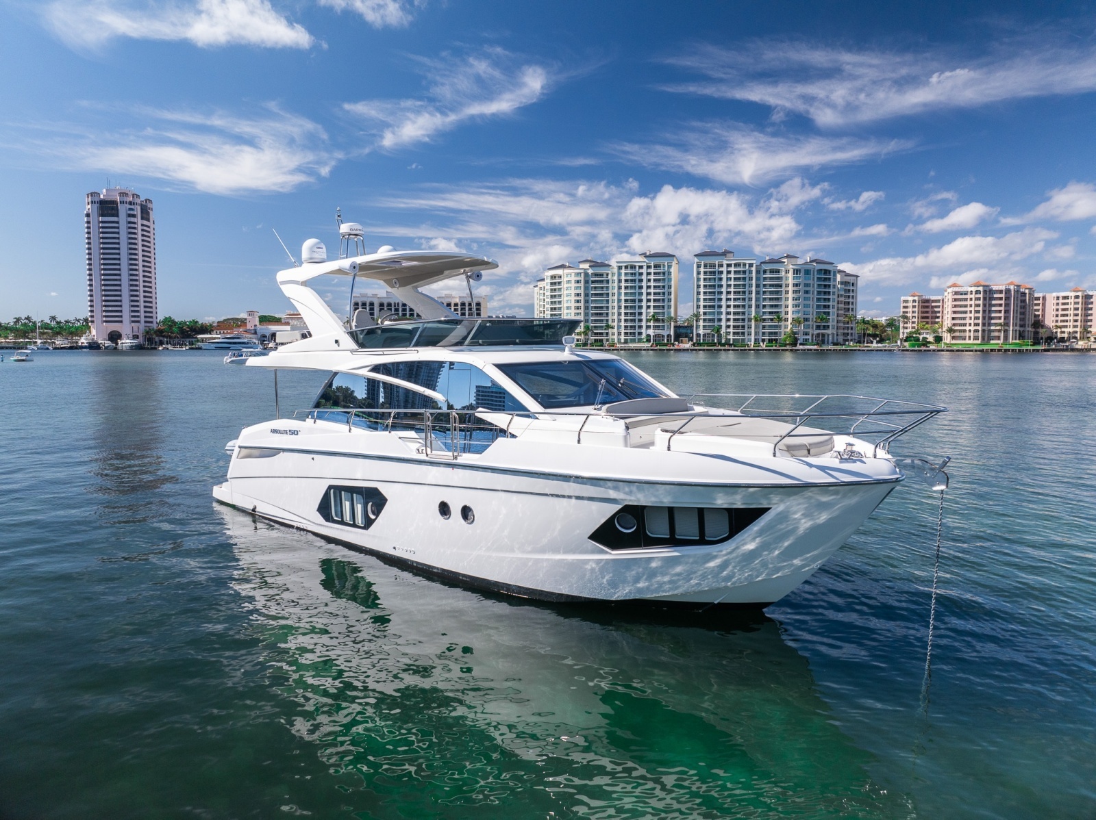 Holy Moly 50ft Absolute Yacht For Sale