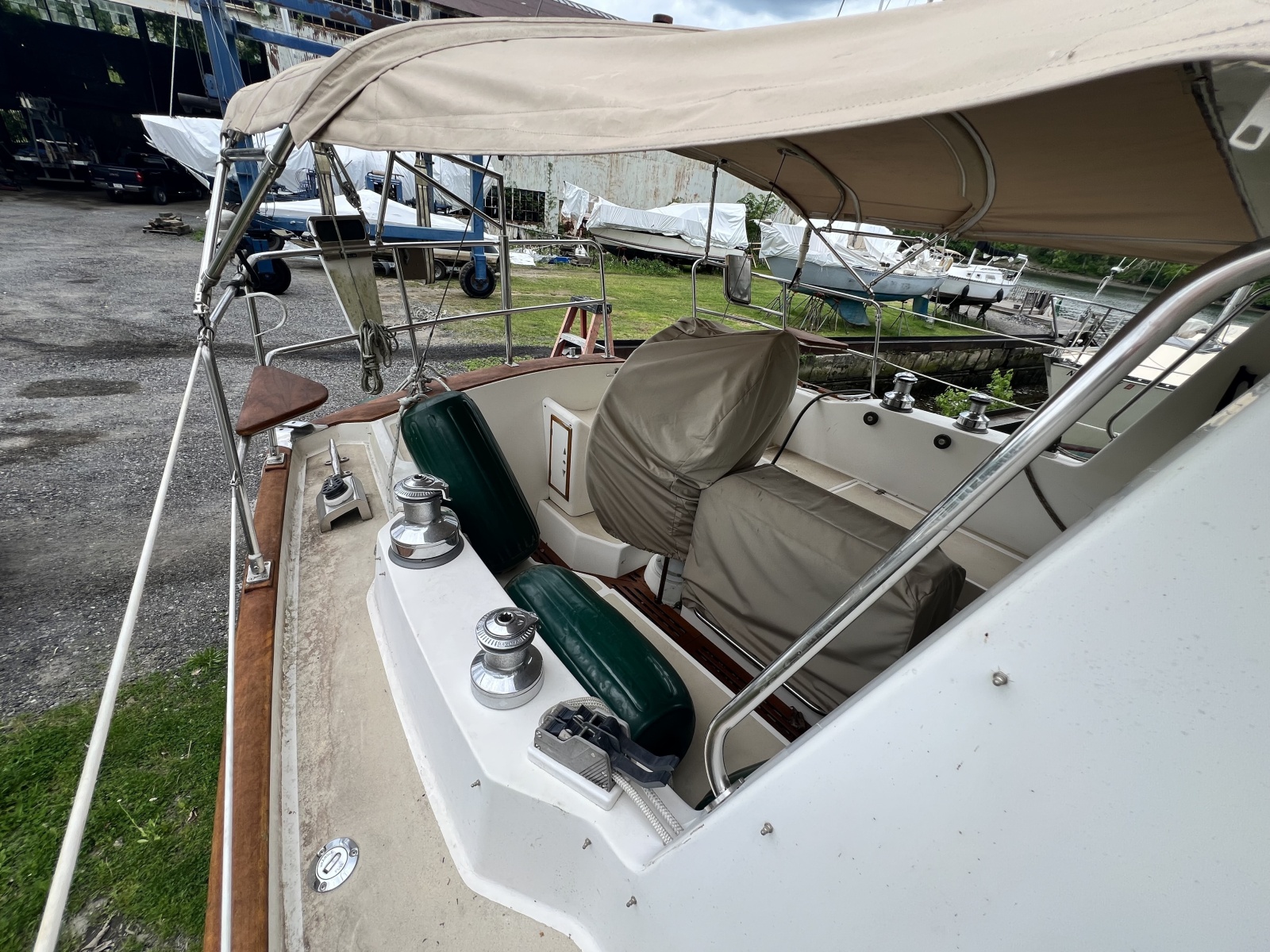 1996 Cabo Rico Northeast 400