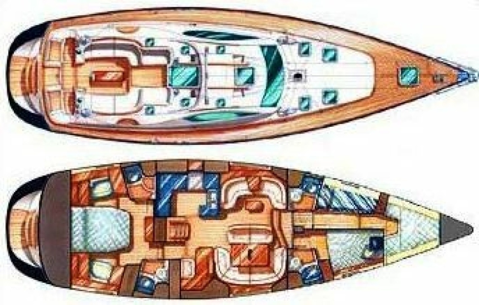 2007 Jeanneau Sun Odyssey 54 DS