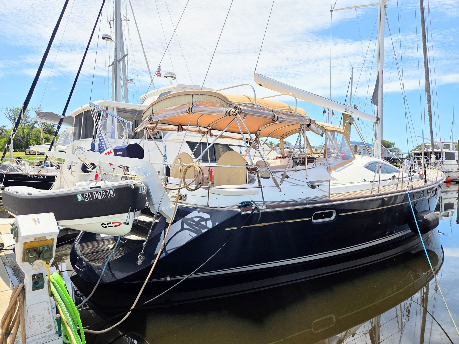 2007 Jeanneau Sun Odyssey 54 DS