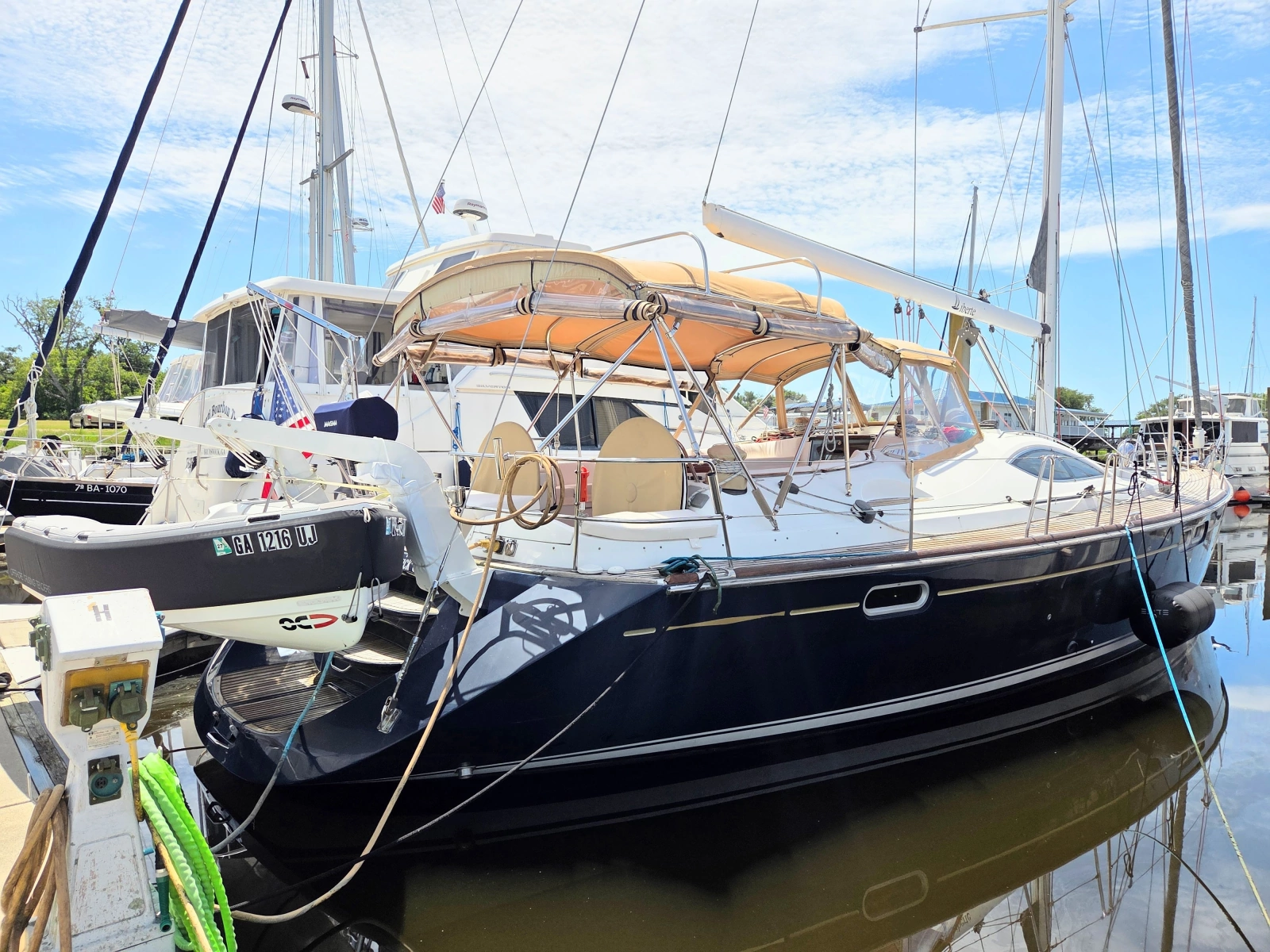2007 Jeanneau Sun Odyssey 54 DS