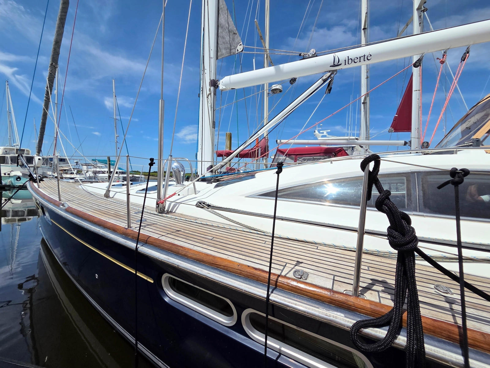 2007 Jeanneau Sun Odyssey 54 DS