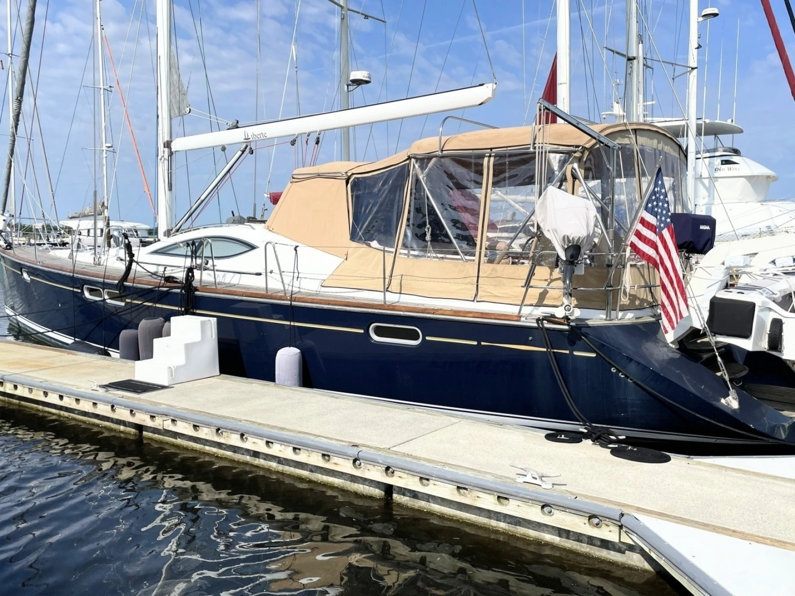 2007 Jeanneau Sun Odyssey 54 DS