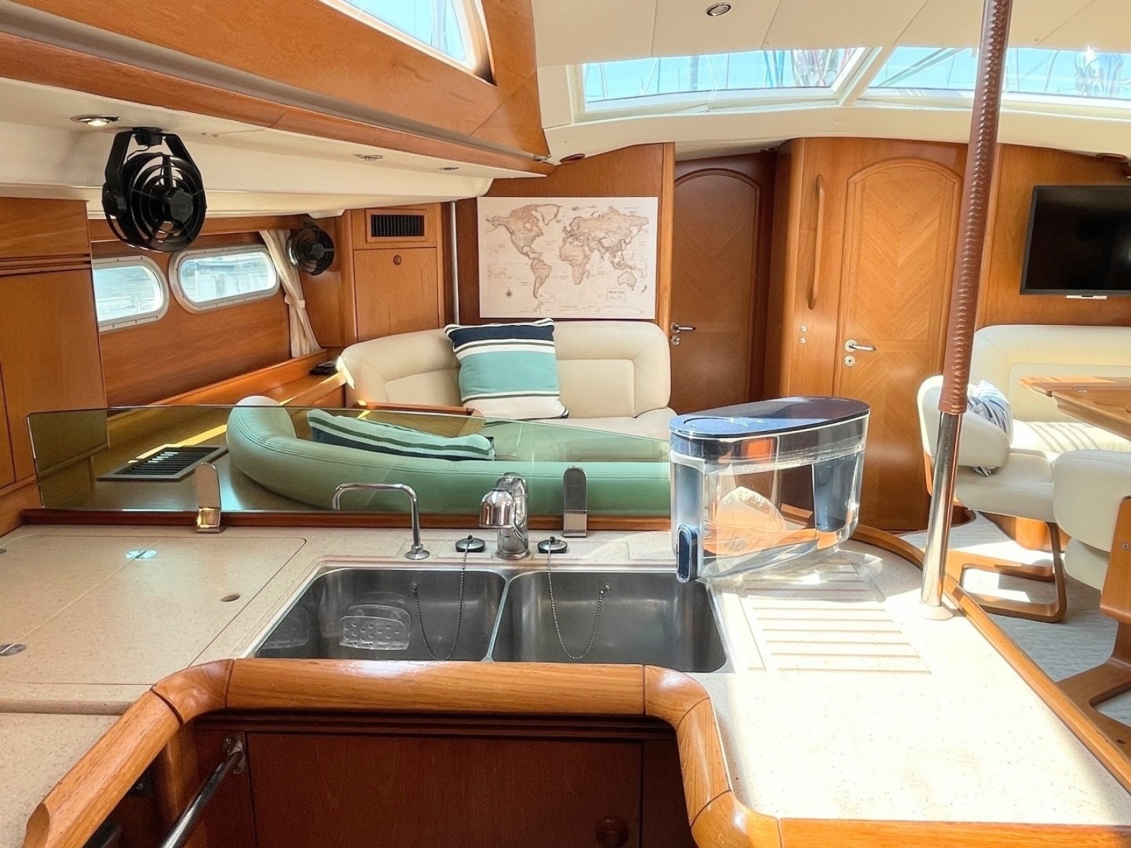 2007 Jeanneau Sun Odyssey 54 DS