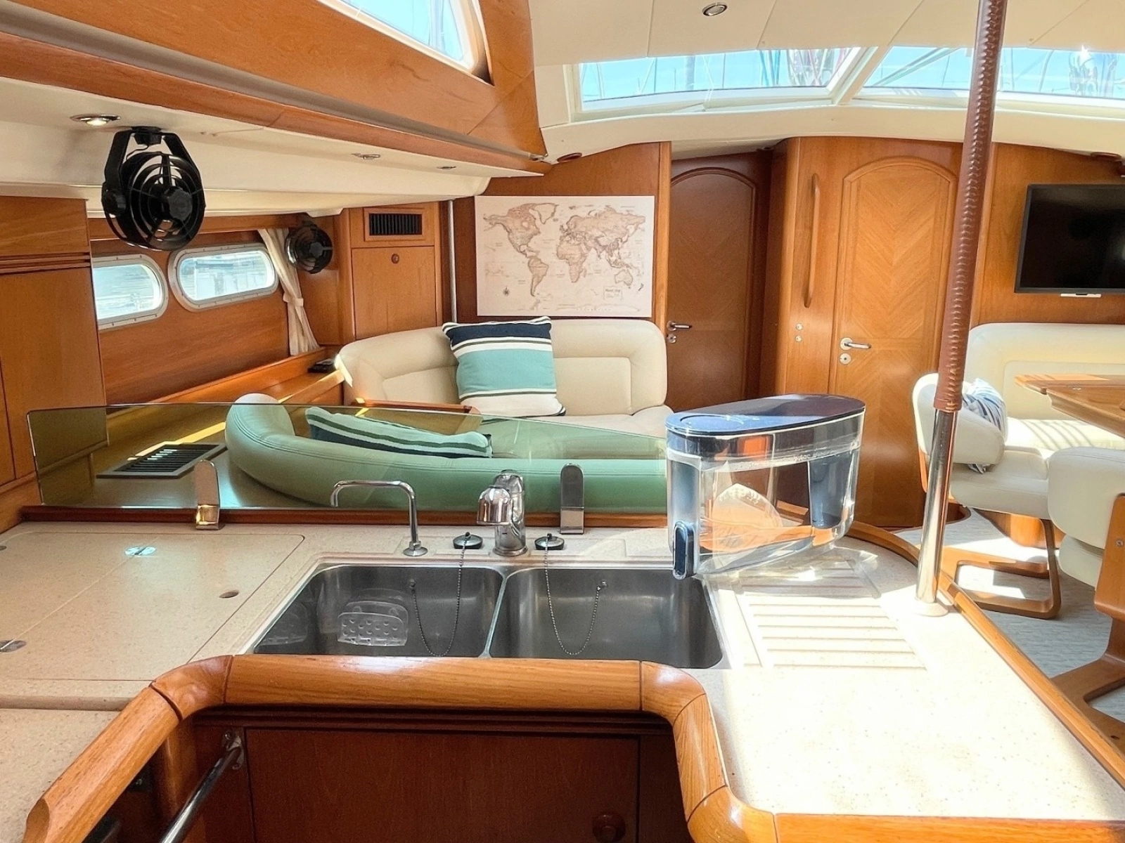 2007 Jeanneau Sun Odyssey 54 DS