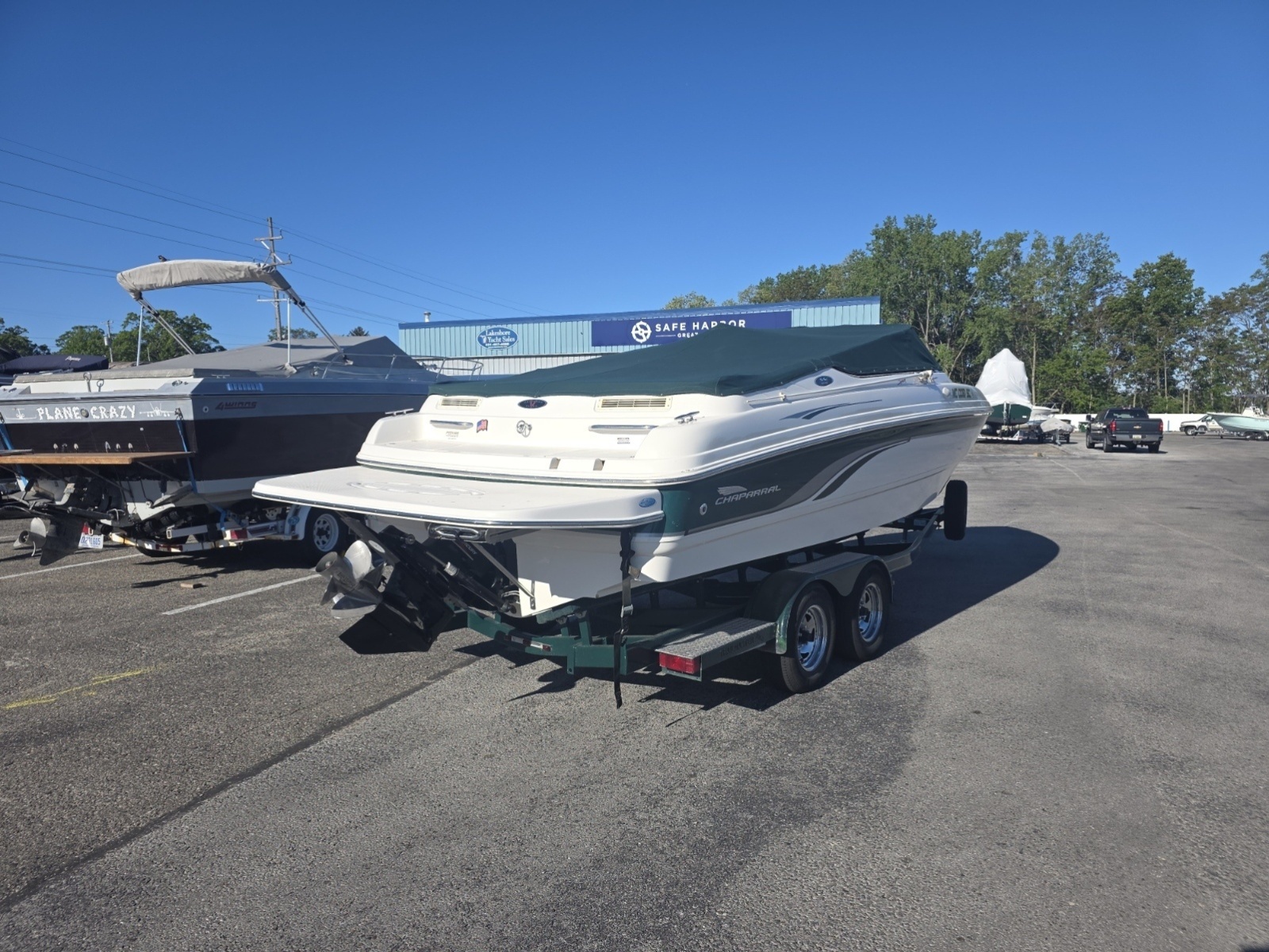 24ft Chaparral Yacht For Sale