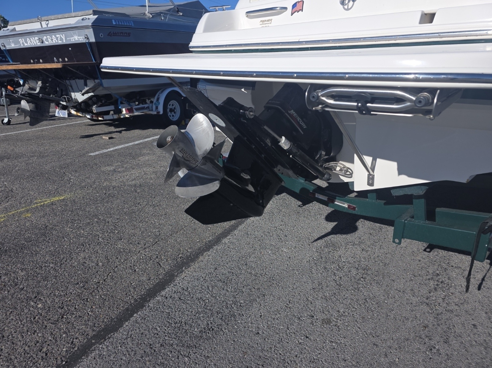 24ft Chaparral Yacht For Sale