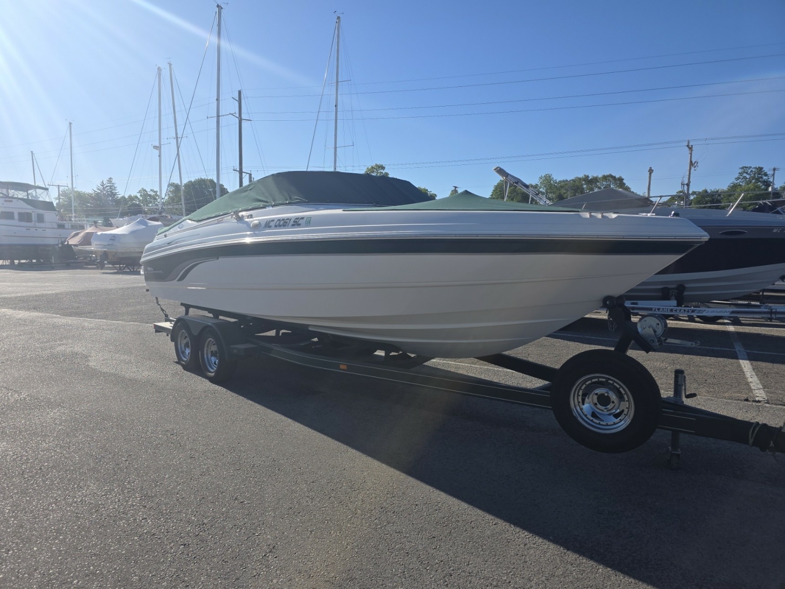 24ft Chaparral Yacht For Sale