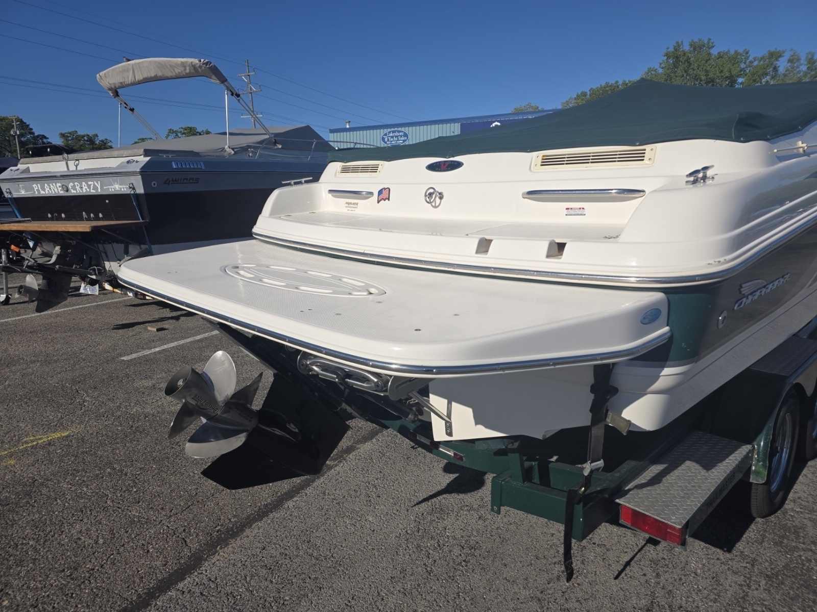 24ft Chaparral Yacht For Sale