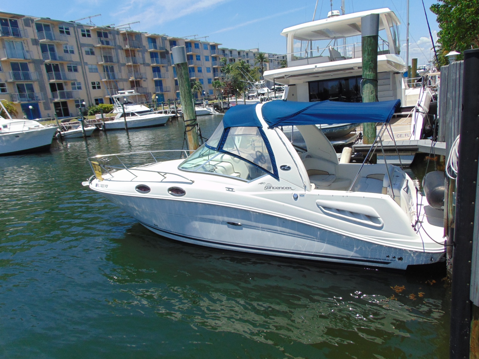 2008 Sea Ray Sundancer 260