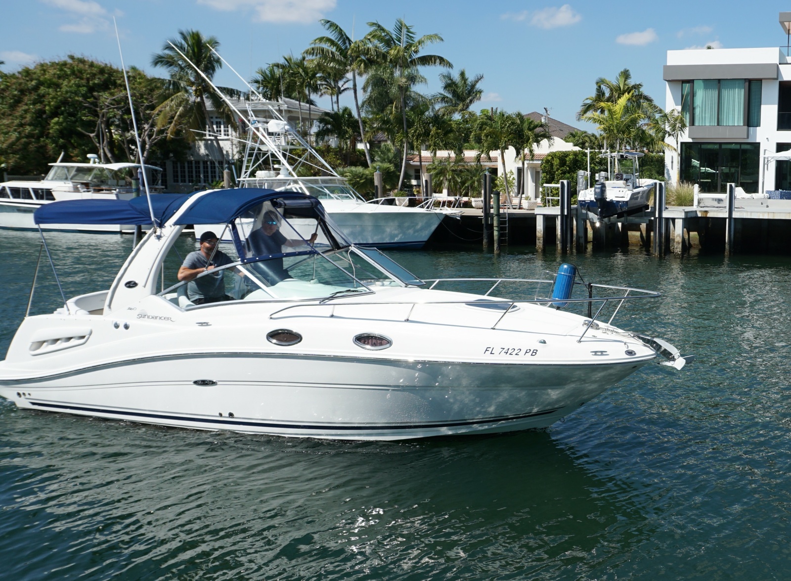 2008 Sea Ray Sundancer 260