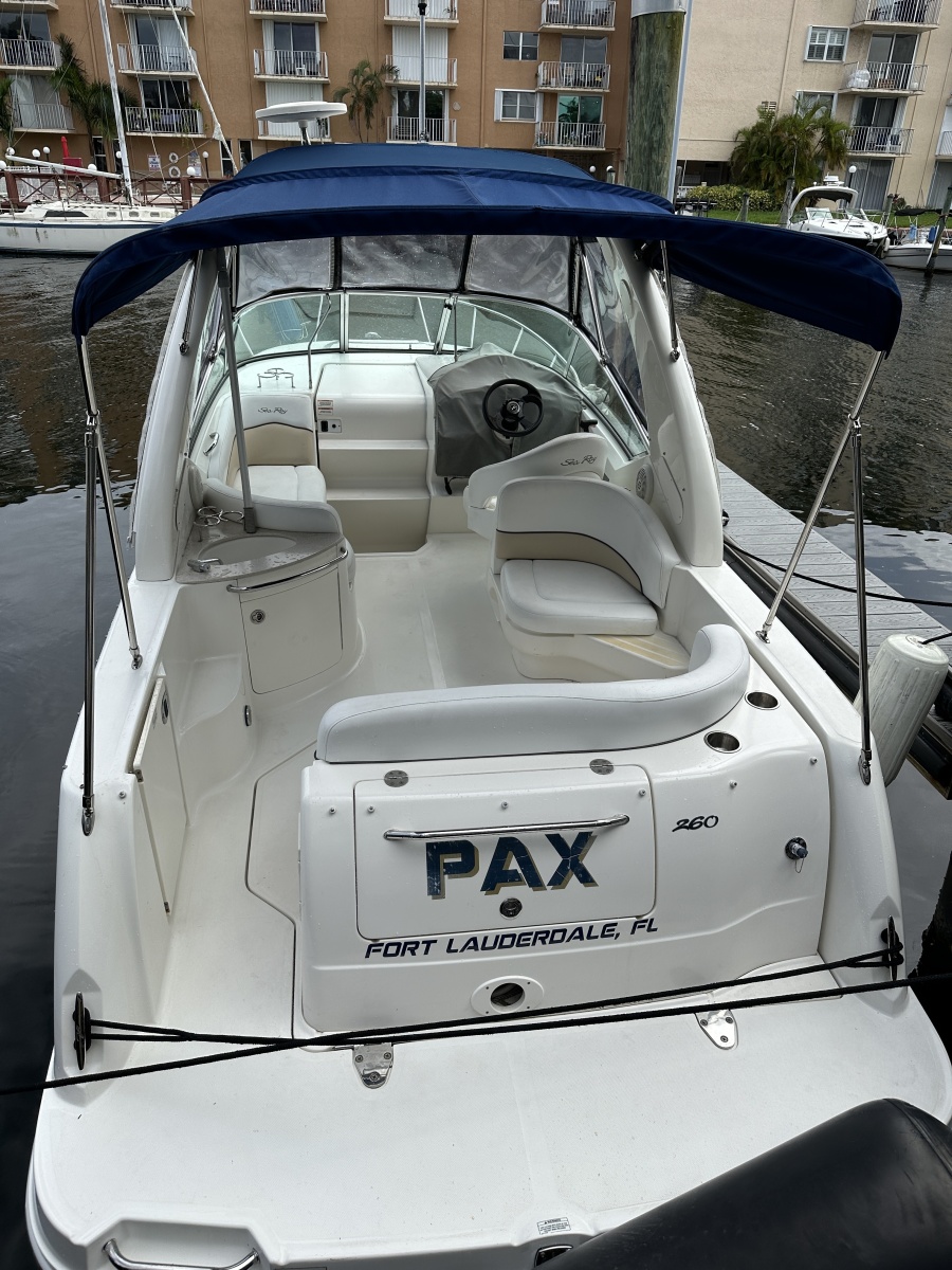 2008 Sea Ray Sundancer 260
