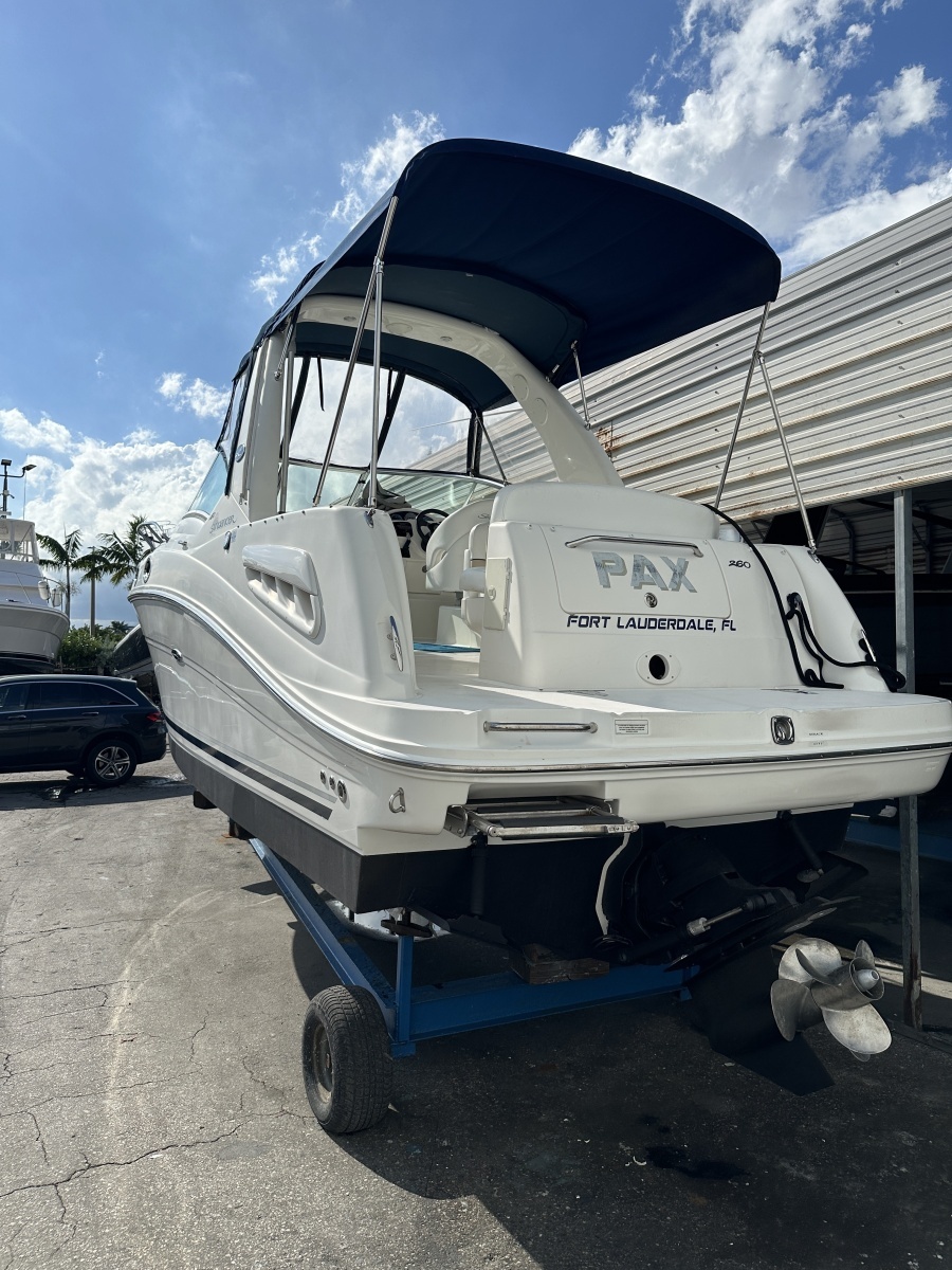 2008 Sea Ray Sundancer 260