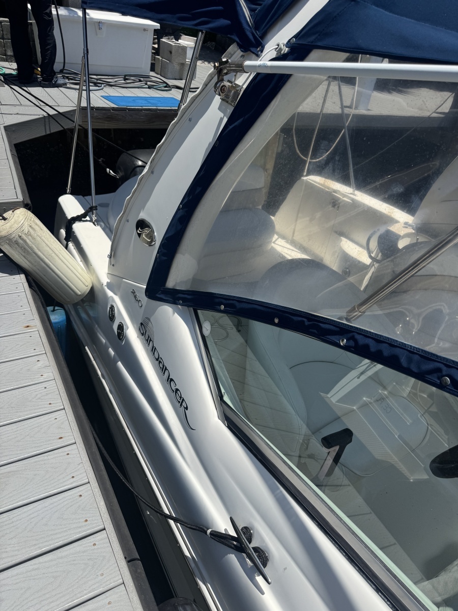 2008 Sea Ray Sundancer 260
