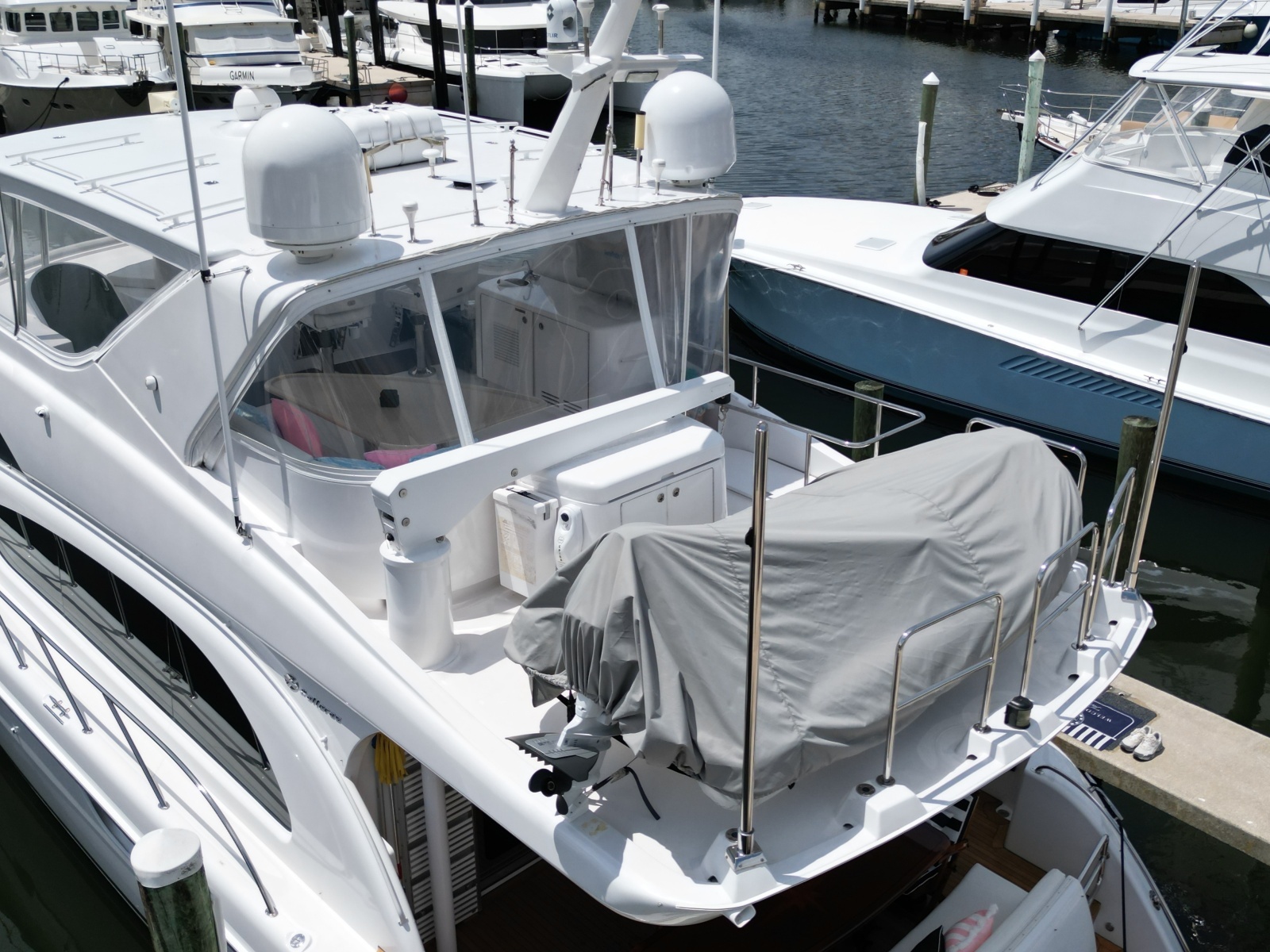 2008 Hatteras 