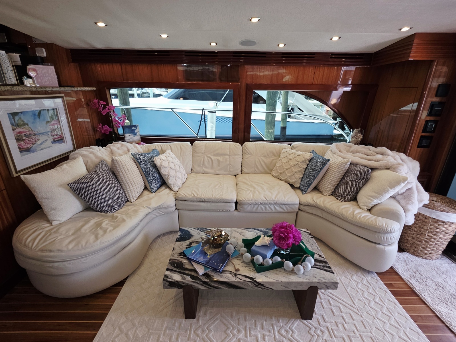2008 Hatteras 