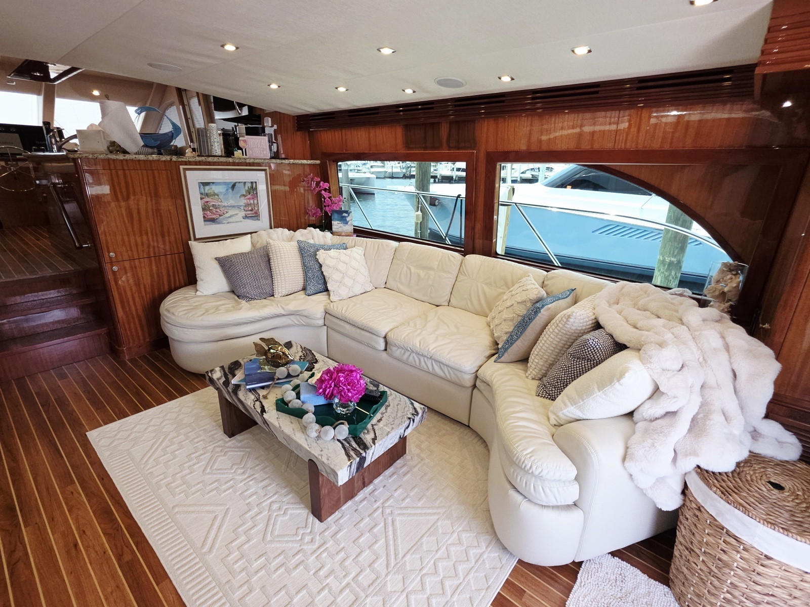 2008 Hatteras 
