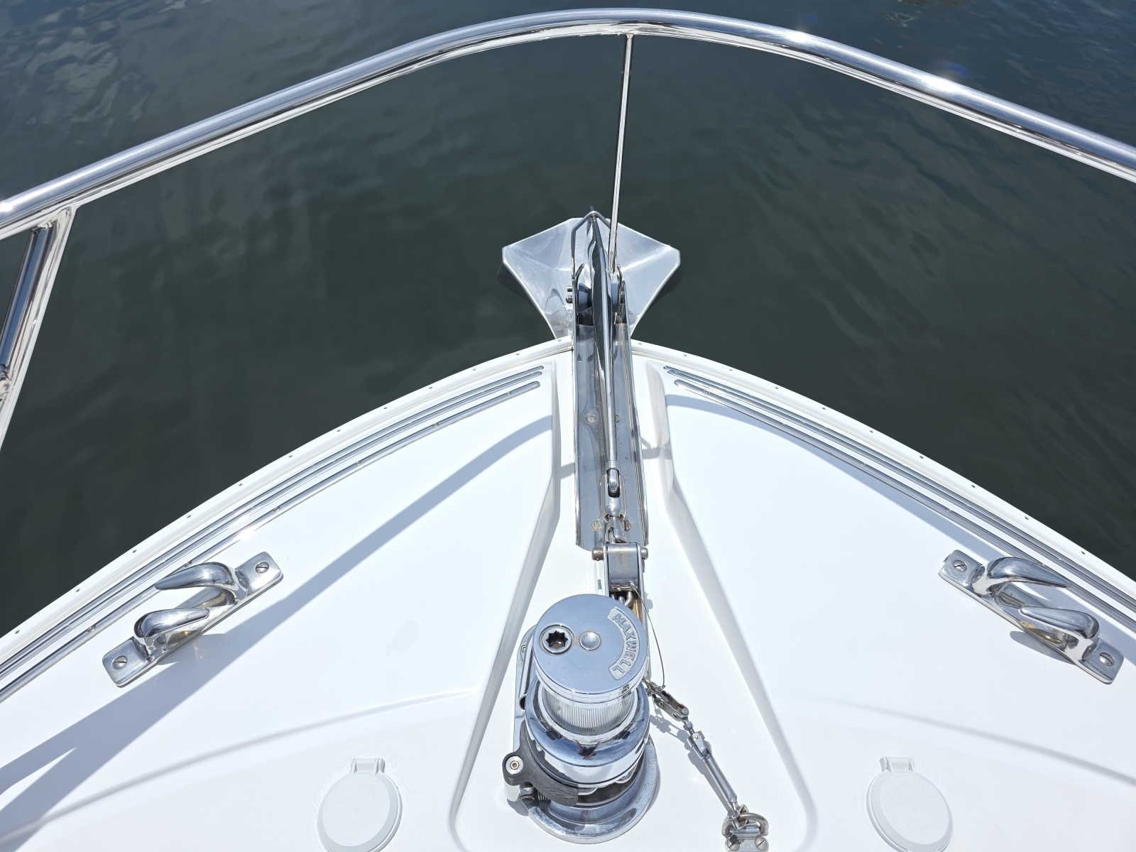 2008 Hatteras 