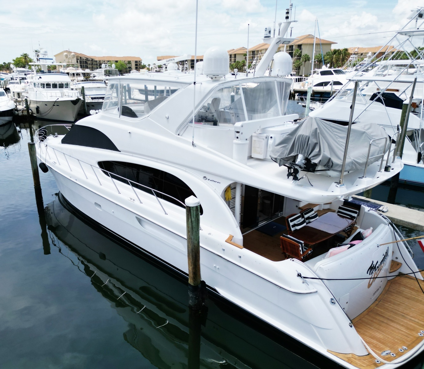 2008 Hatteras 
