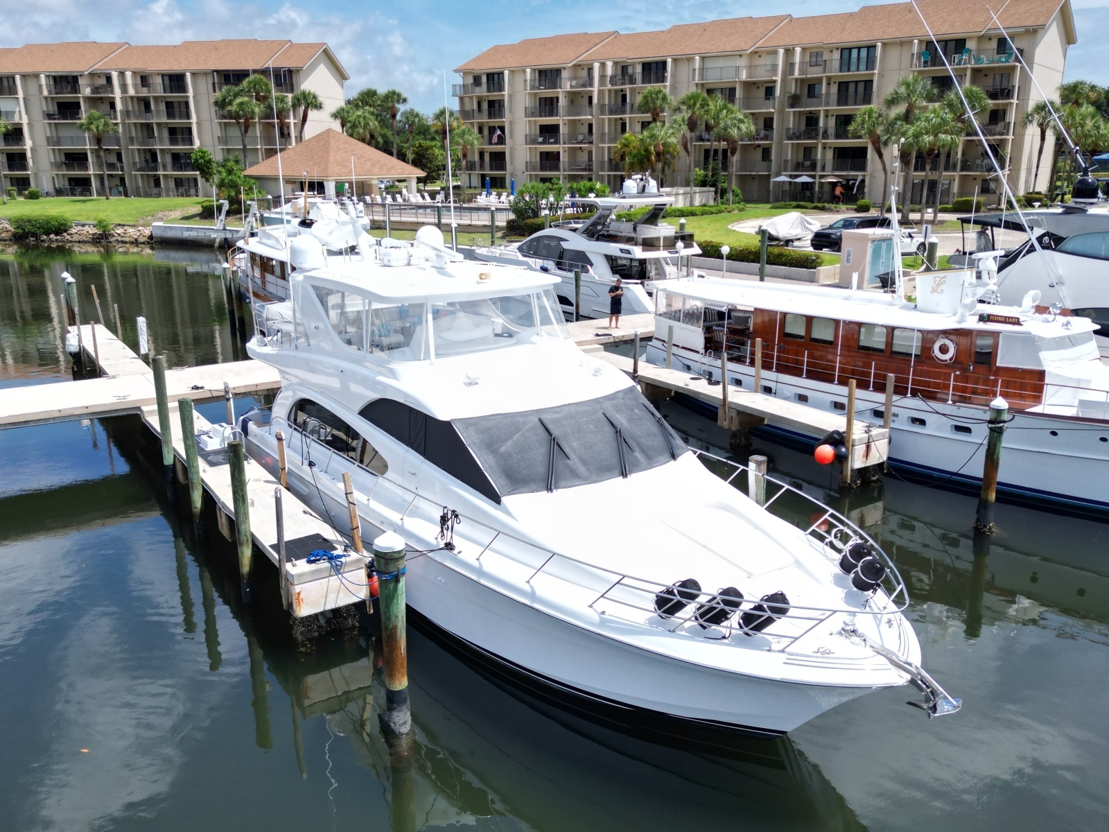 2008 Hatteras 