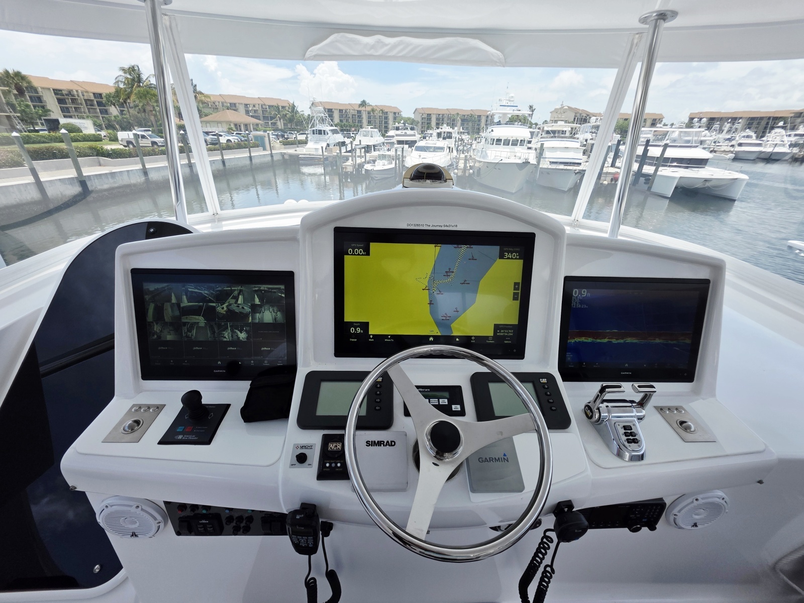 2008 Hatteras 