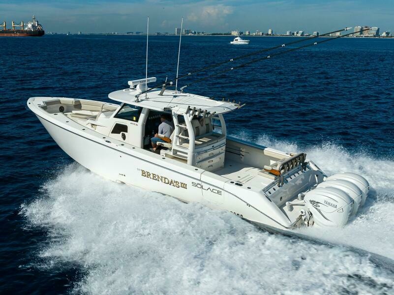 2021 Solace Center Console