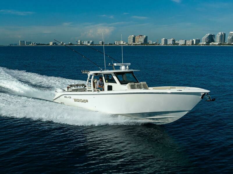 2021 Solace Center Console