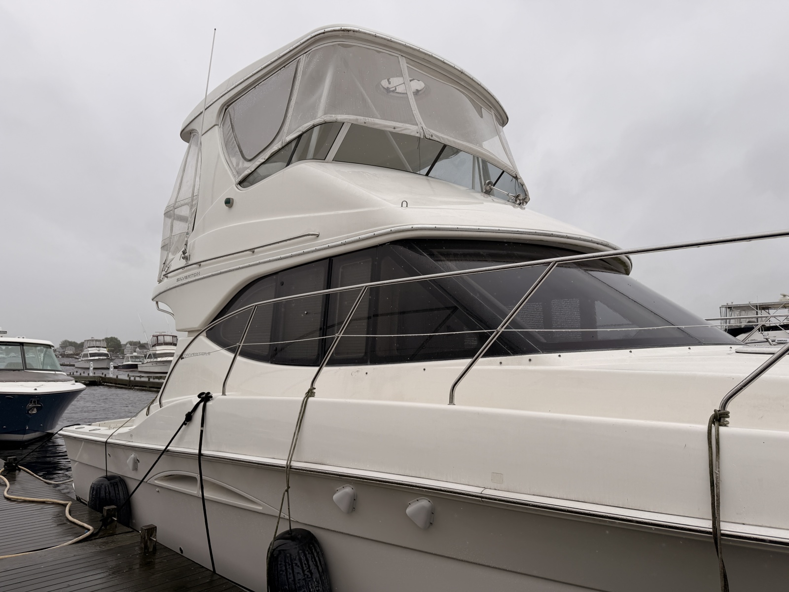 2006 Silverton 38 Convertible