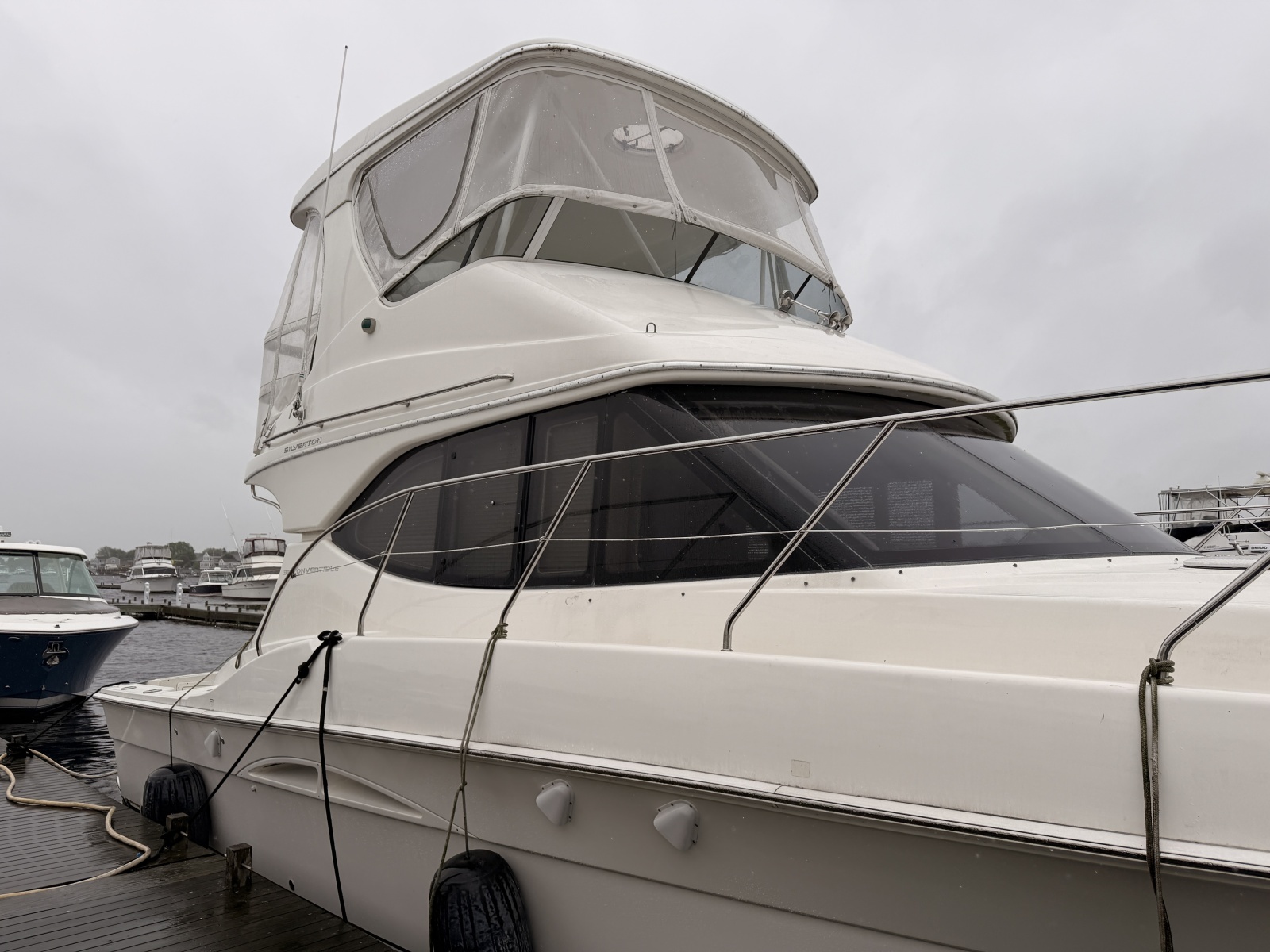 2006 Silverton 38 Convertible