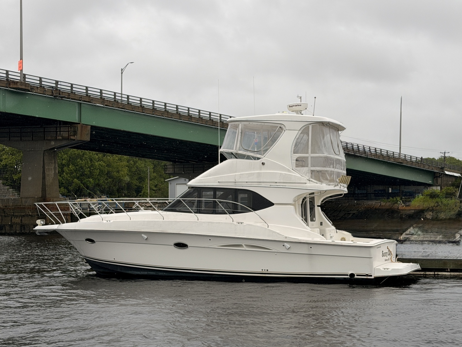2006 Silverton 38 Convertible