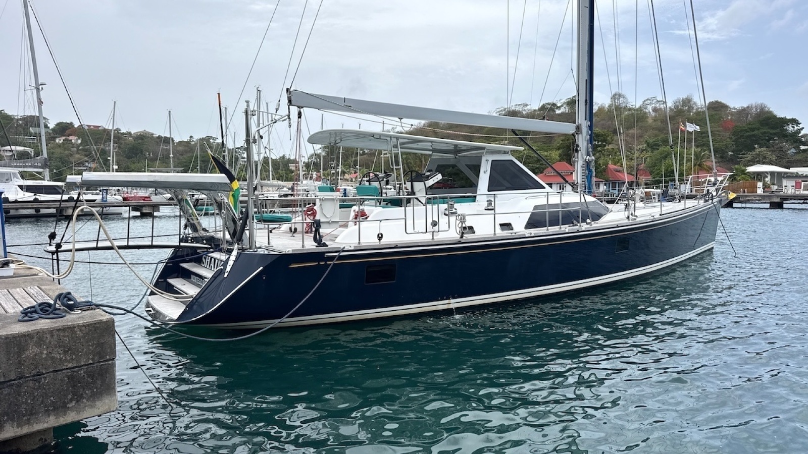 Shaima 63ft Hylas Yacht For Sale