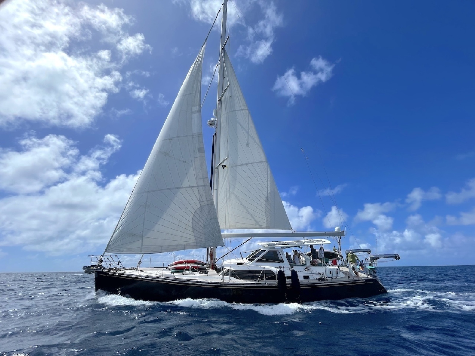 Shaima 63ft Hylas Yacht For Sale