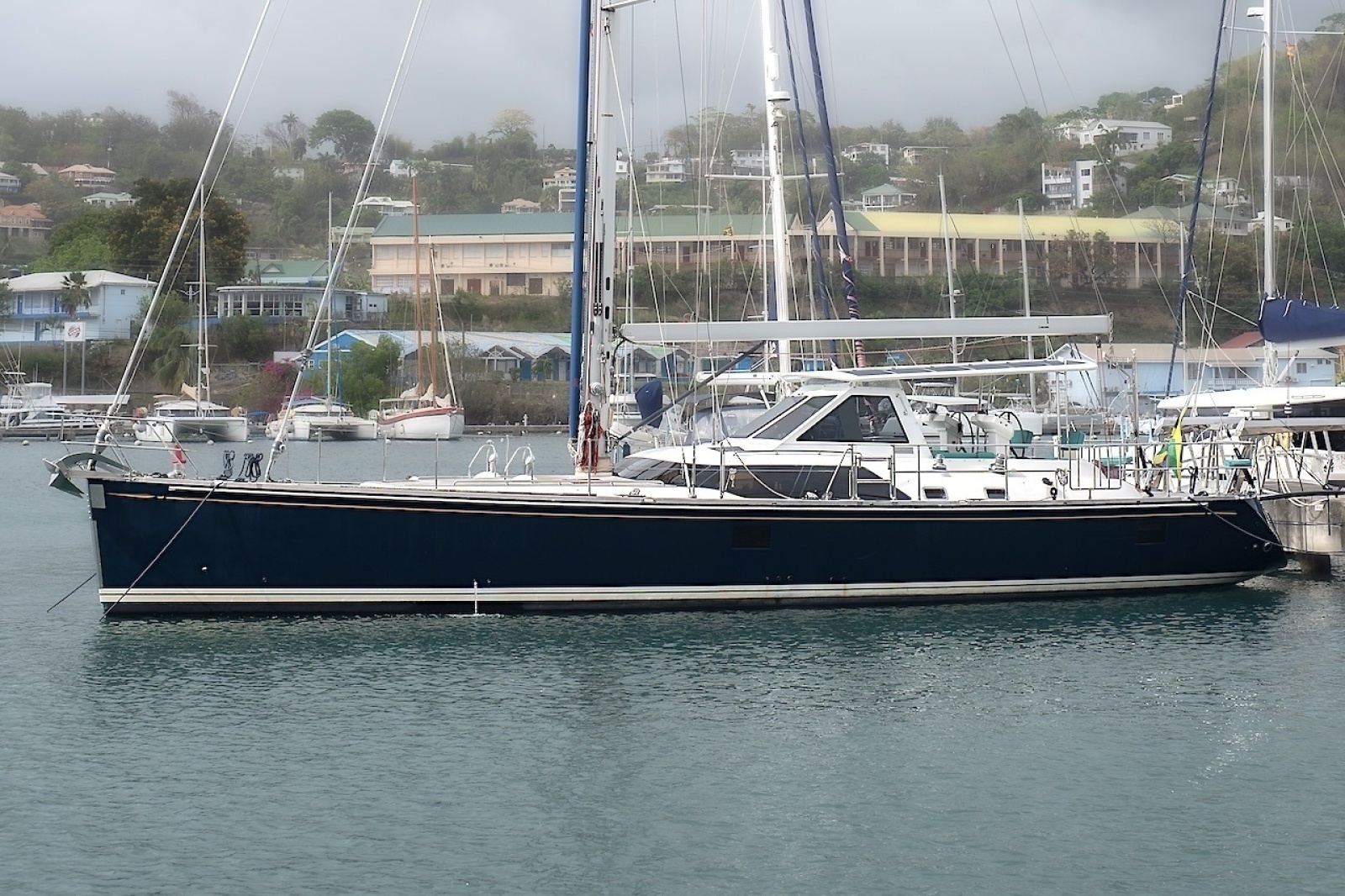 Shaima 63ft Hylas Yacht For Sale