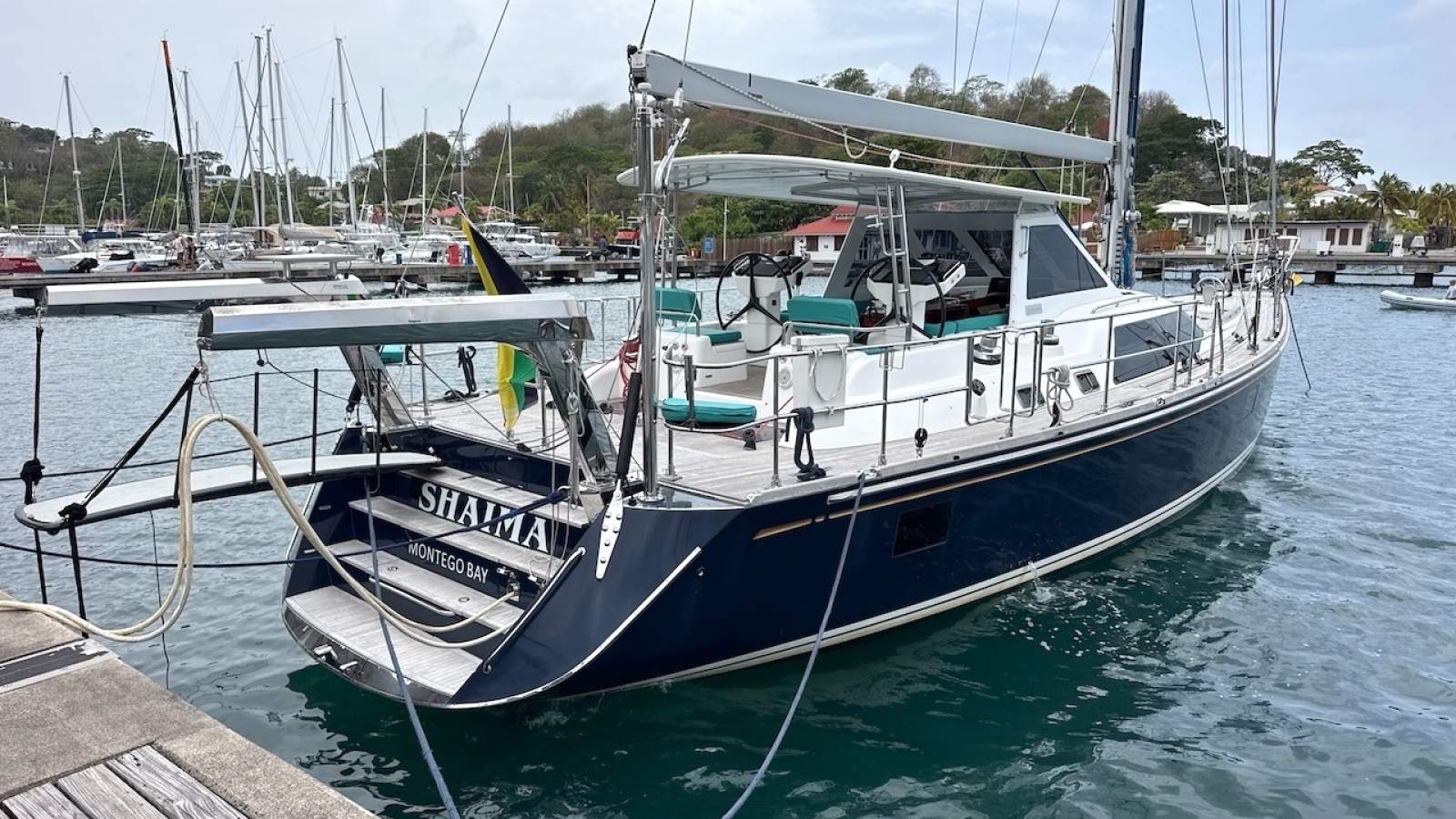 Shaima 63ft Hylas Yacht For Sale