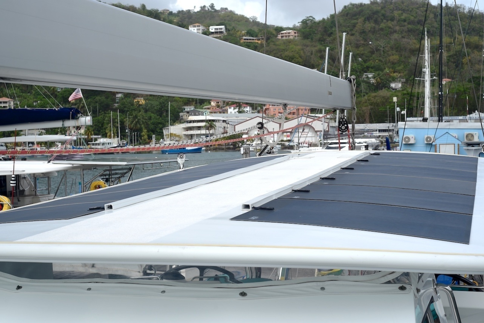 Shaima 63ft Hylas Yacht For Sale