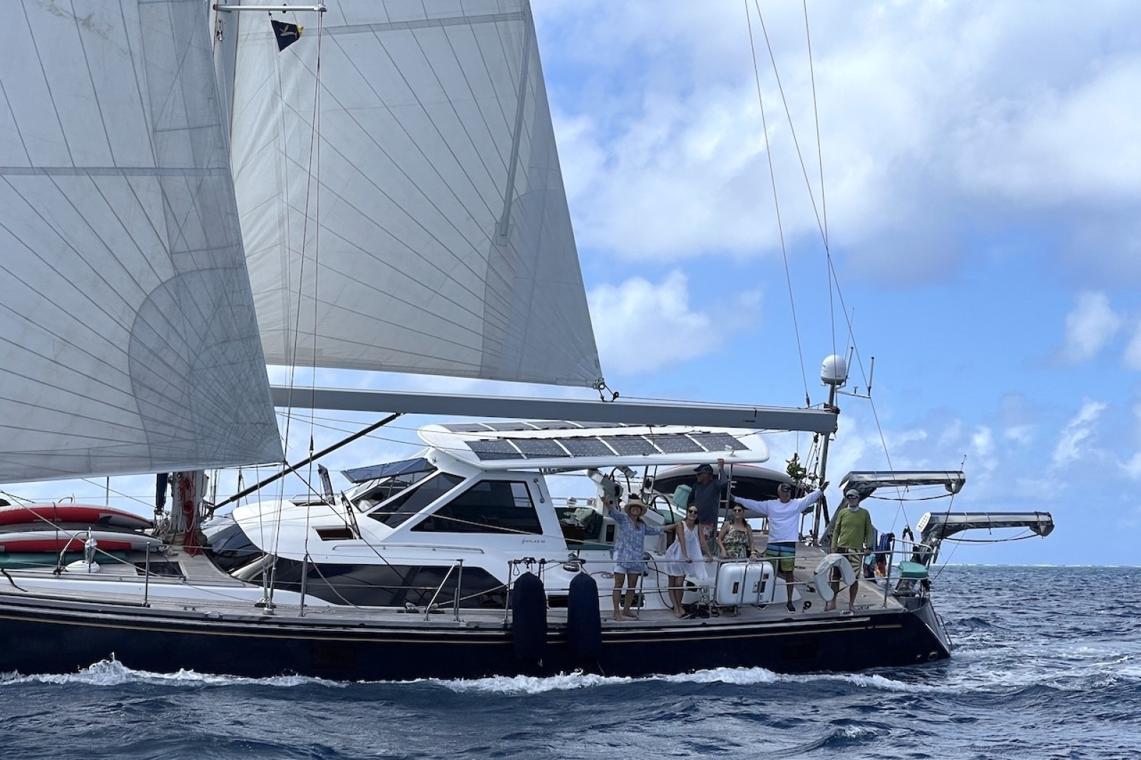 2017 Hylas 63