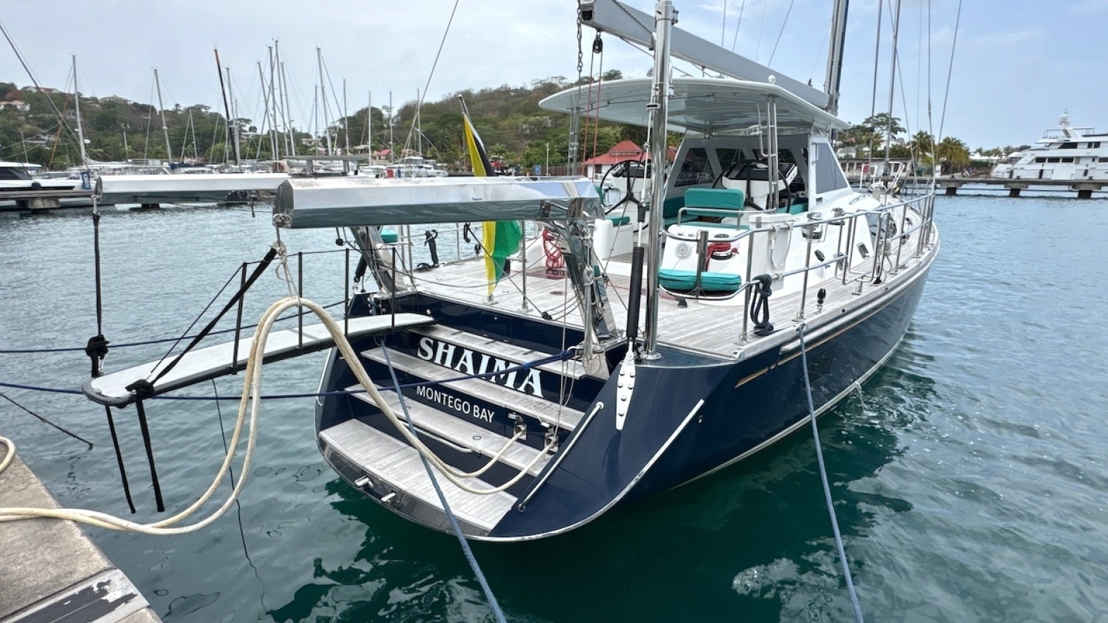Shaima 63ft Hylas Yacht For Sale