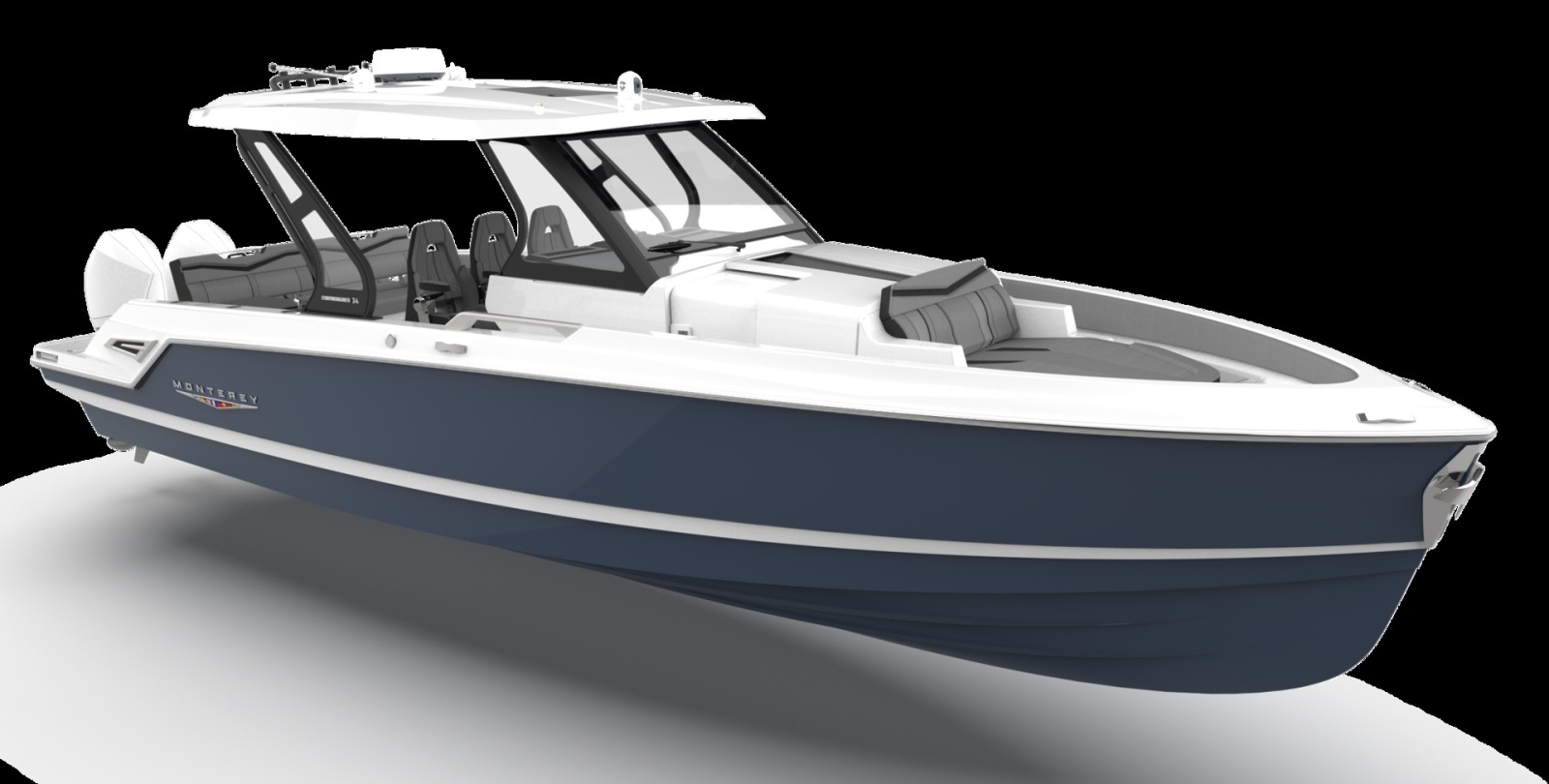 34ft Monterey Yacht For Sale