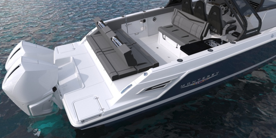 34ft Monterey Yacht For Sale