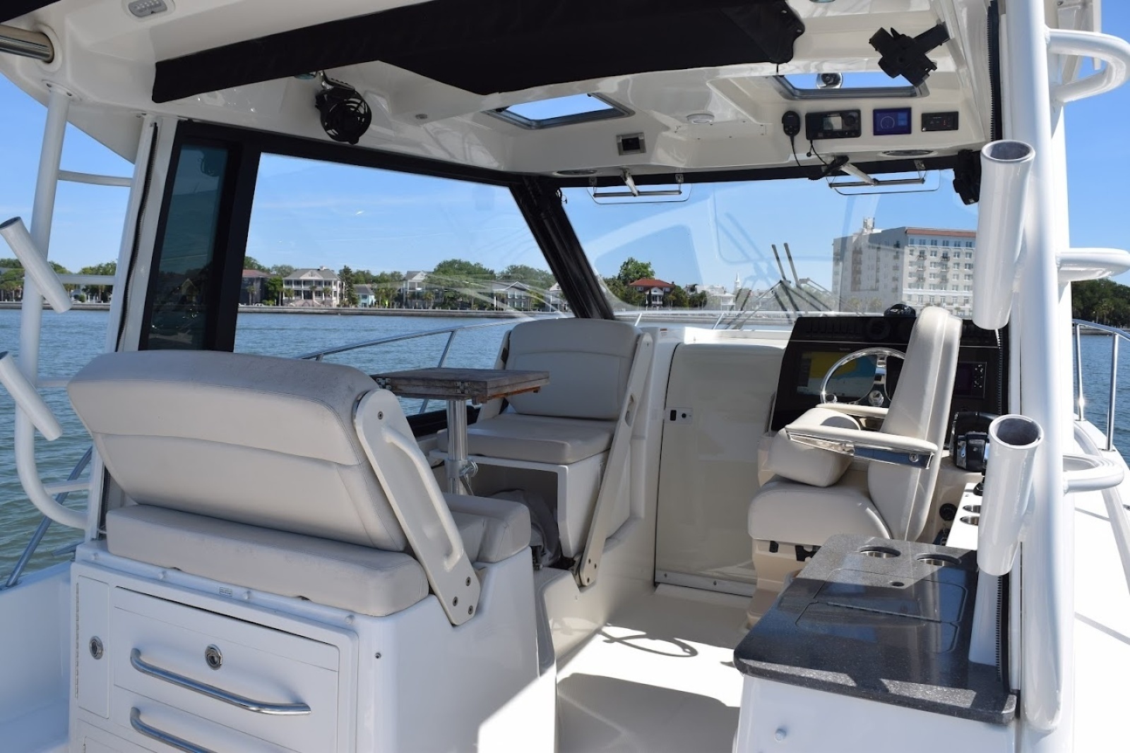 SIP N SEA 32ft Boston Whaler Yacht For Sale