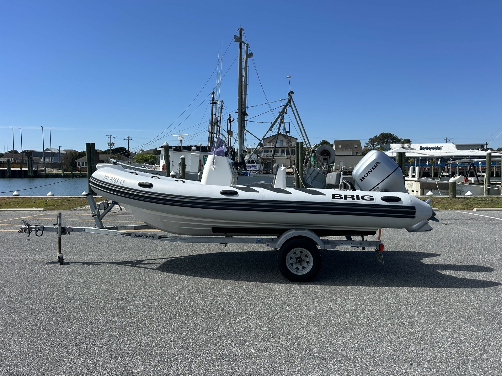 17ft Brig Inflatables Yacht For Sale