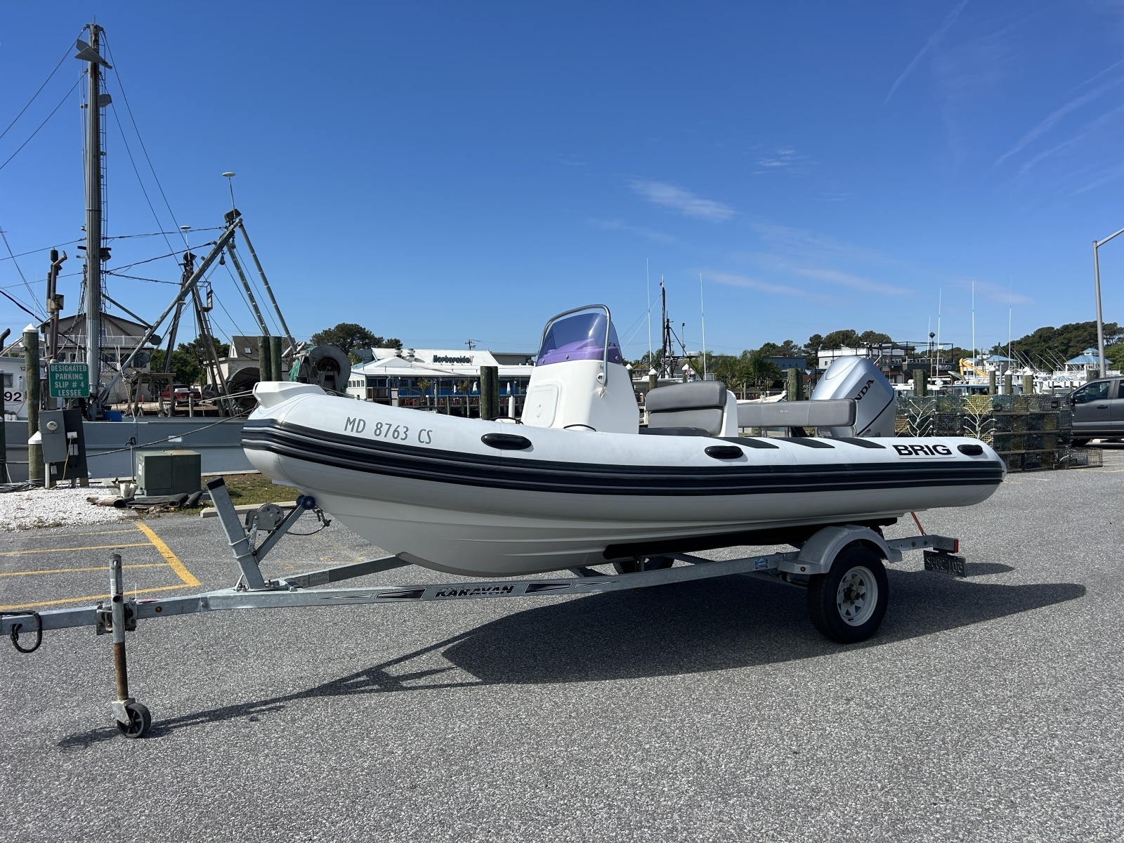 17ft Brig Inflatables Yacht For Sale