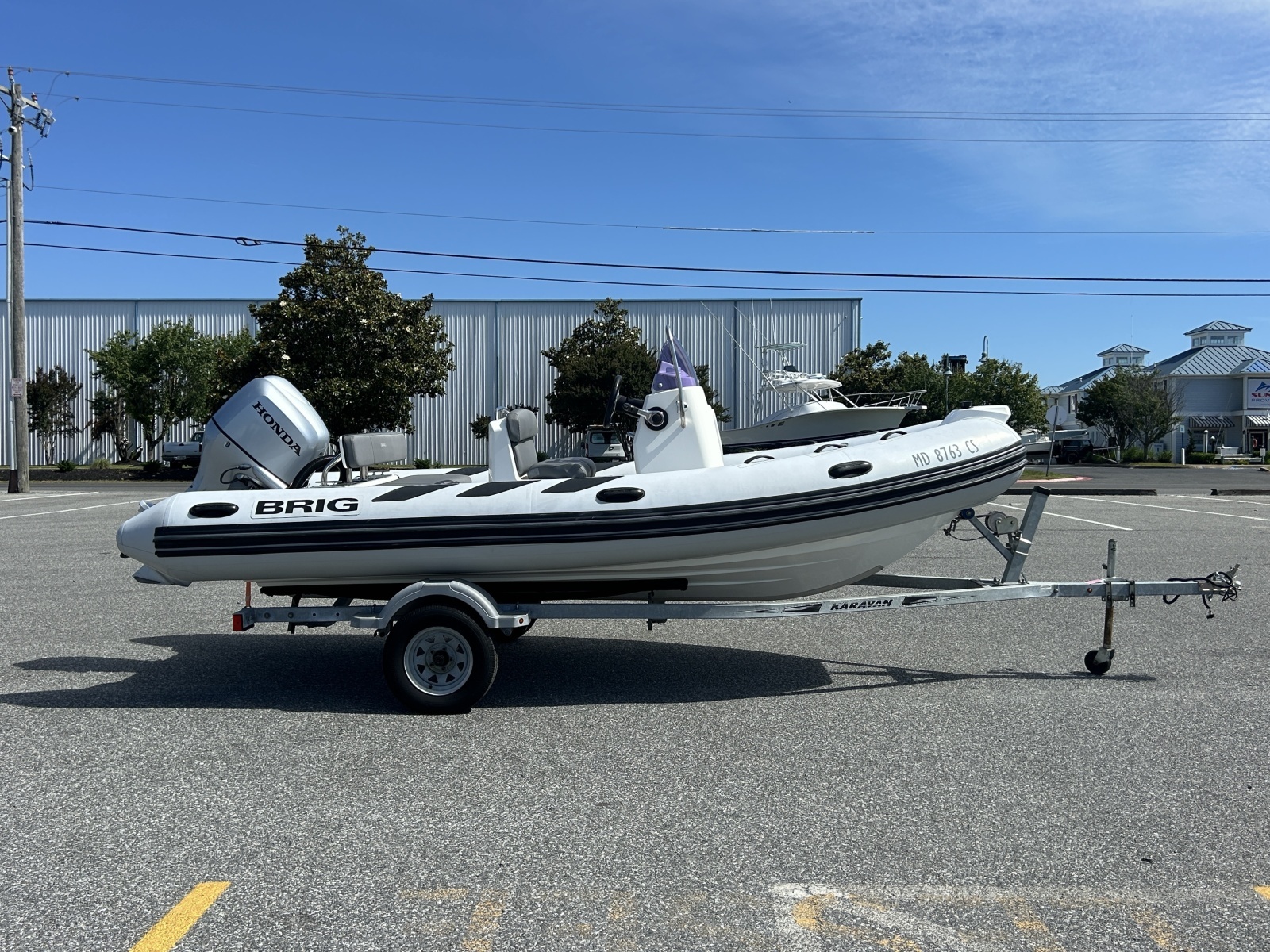 17ft Brig Inflatables Yacht For Sale