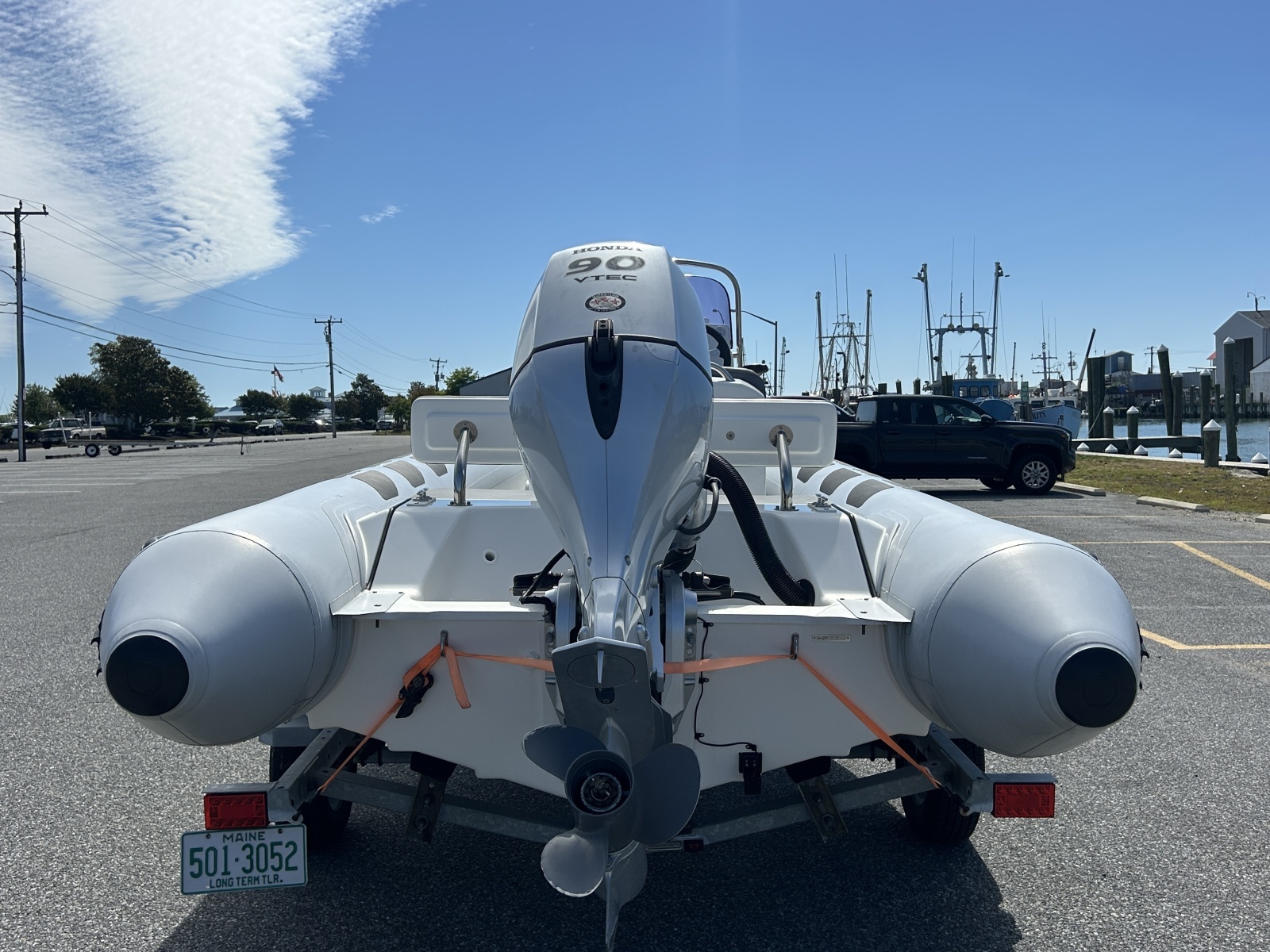 17ft Brig Inflatables Yacht For Sale