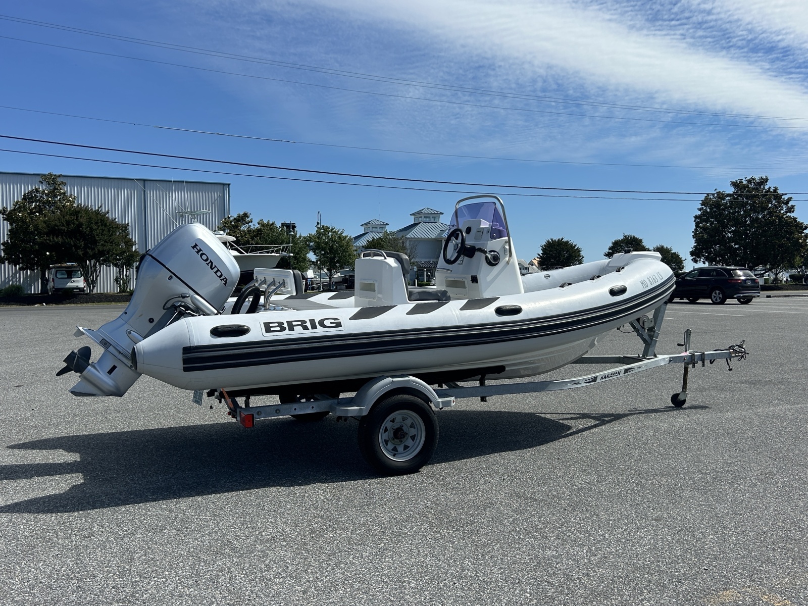 17ft Brig Inflatables Yacht For Sale