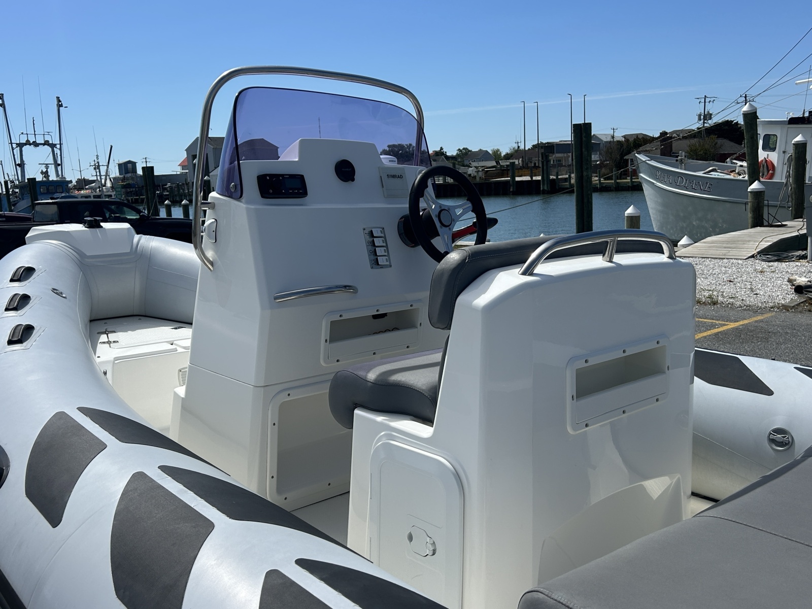 17ft Brig Inflatables Yacht For Sale